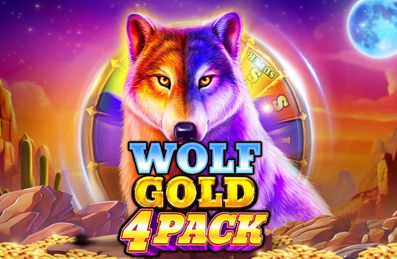 Wolf Gold 4 Pack